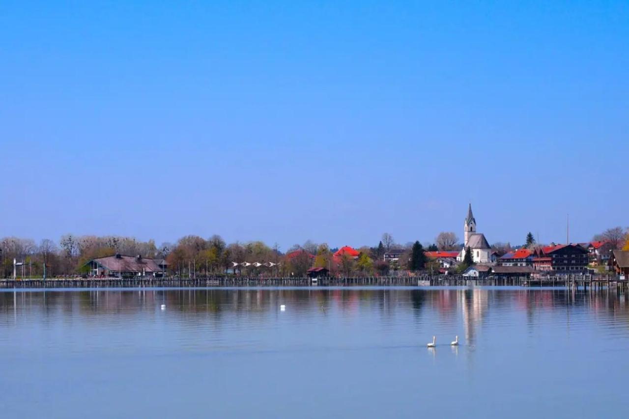 Chiemsee Schwanenloft 西奥-西布鲁克 外观 照片