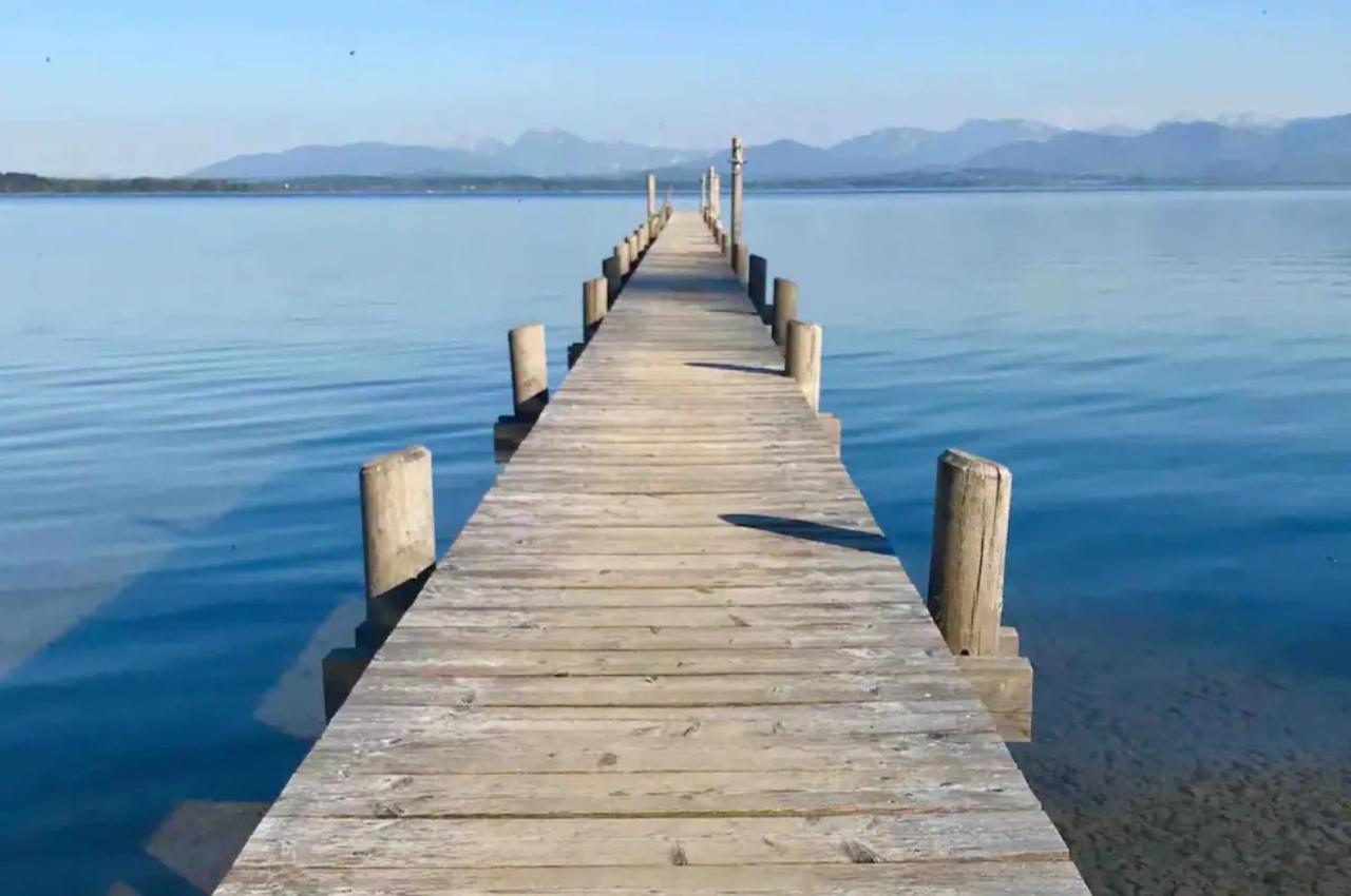 Chiemsee Schwanenloft 西奥-西布鲁克 外观 照片